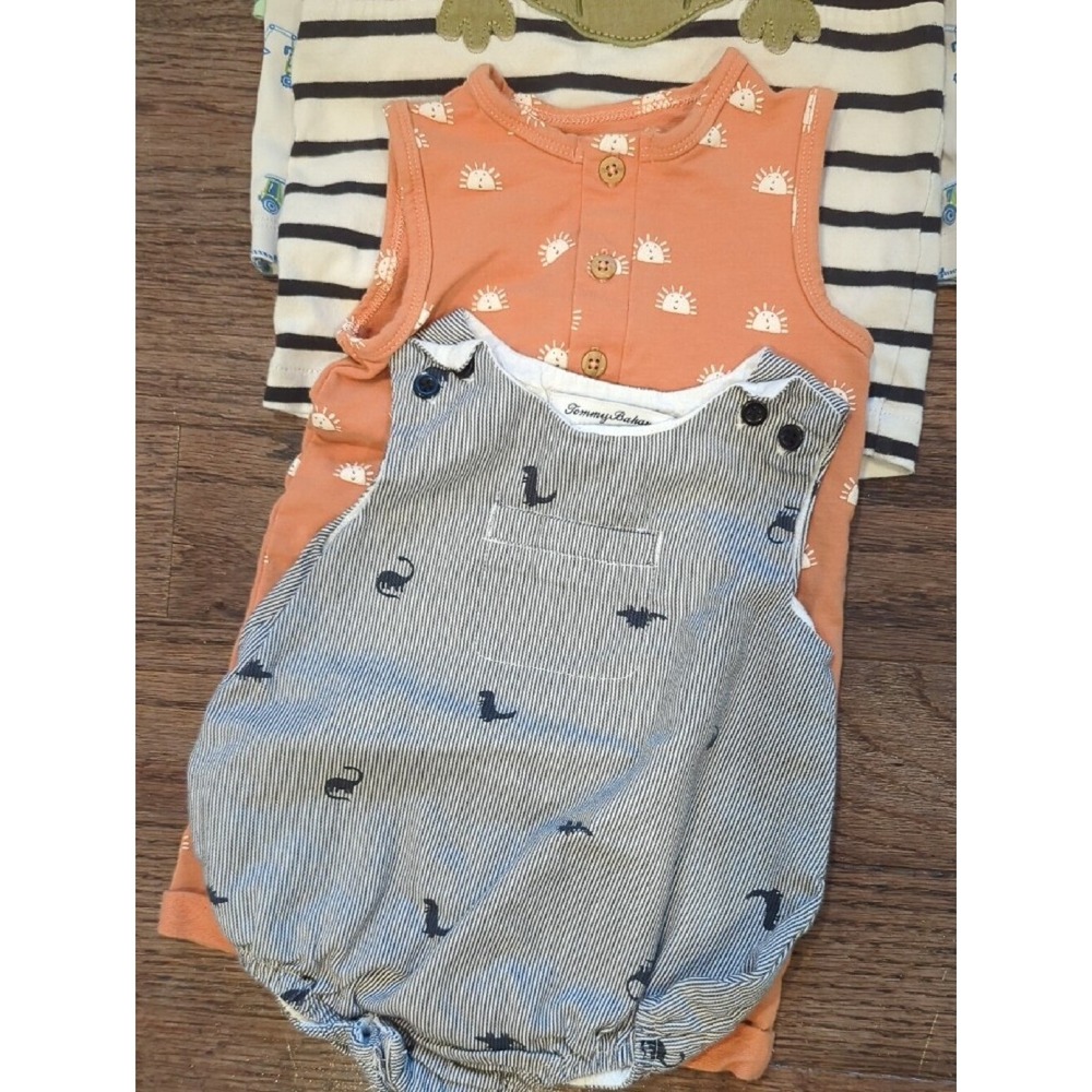 Baby Boys 9 Month Summer Bundle 18 Pieces - Picture 6 of 7